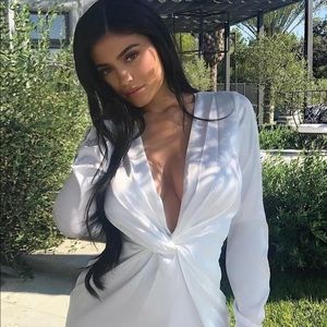 Sugar Free Shirt Dress from Fashion Nova